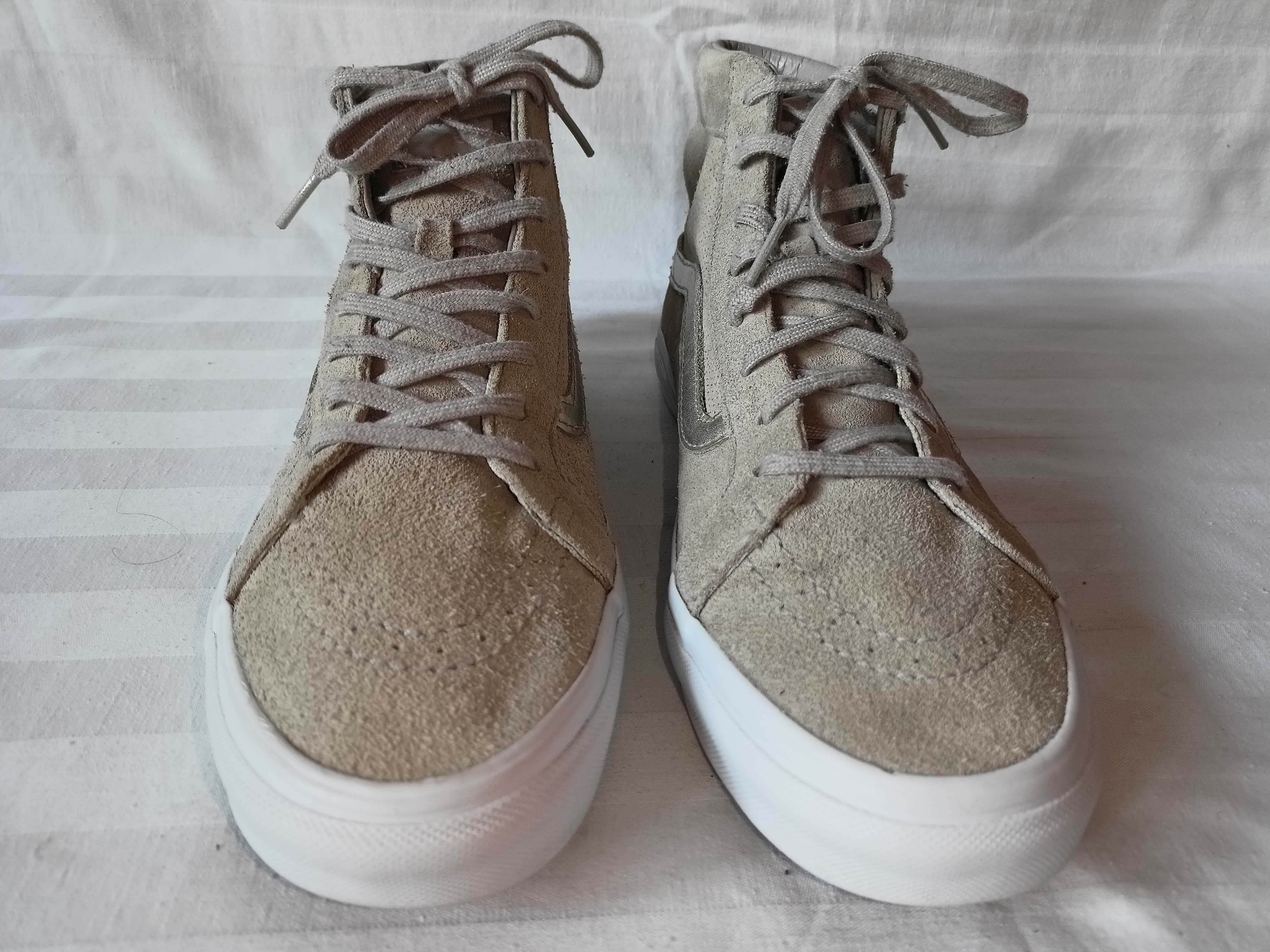 Vans roz. 42 - dł. wkł. 26,5 cm- skóra