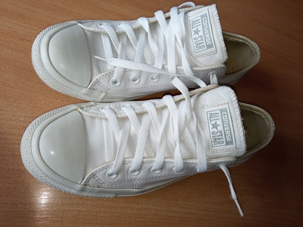 Кеды кроссовки Converse All Star оригинал Кожа 26,5см