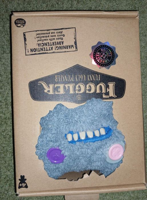 монстрик fuggler фуглер с зубами