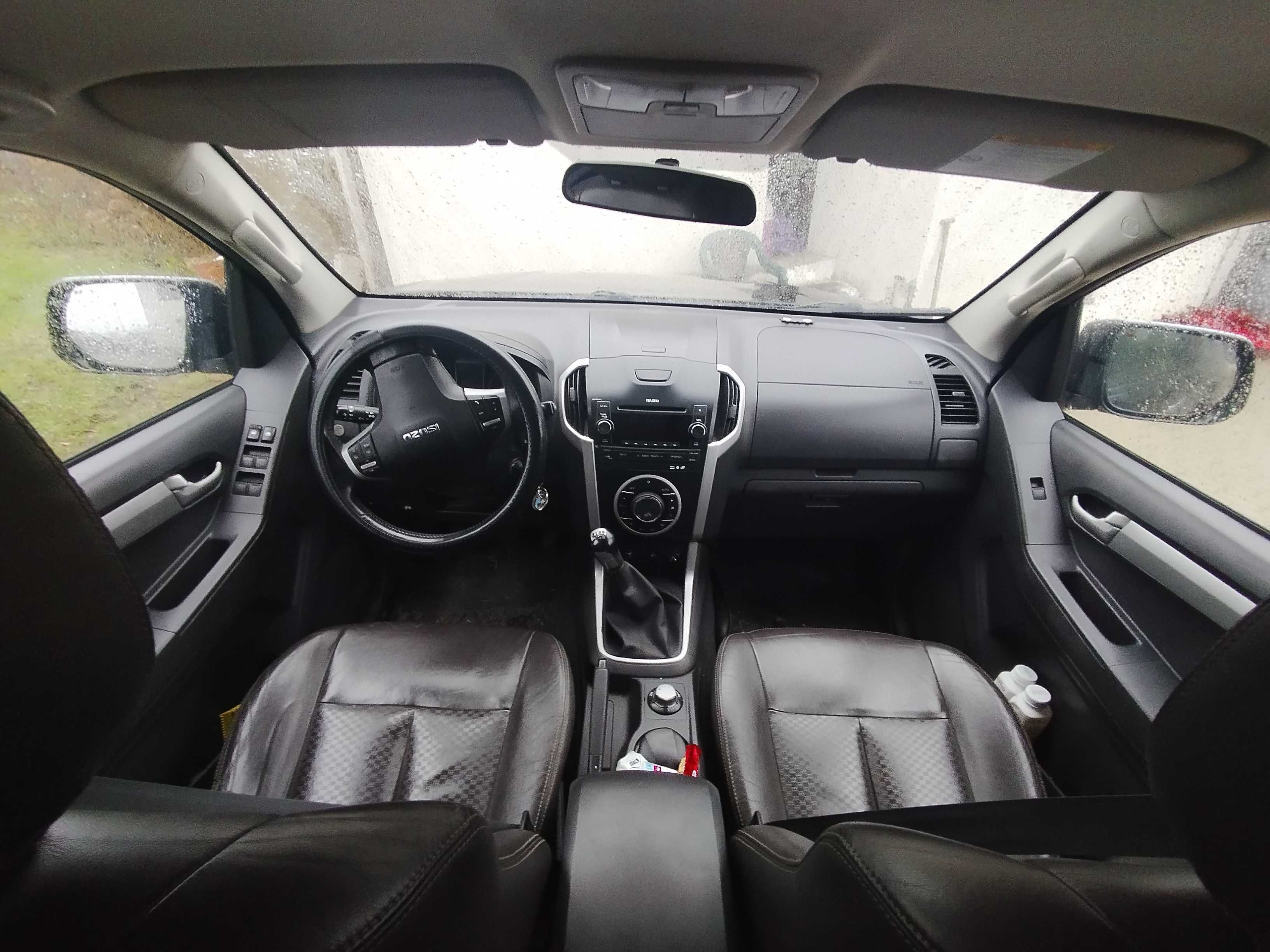 Isuzu D-Max 2,5 Td