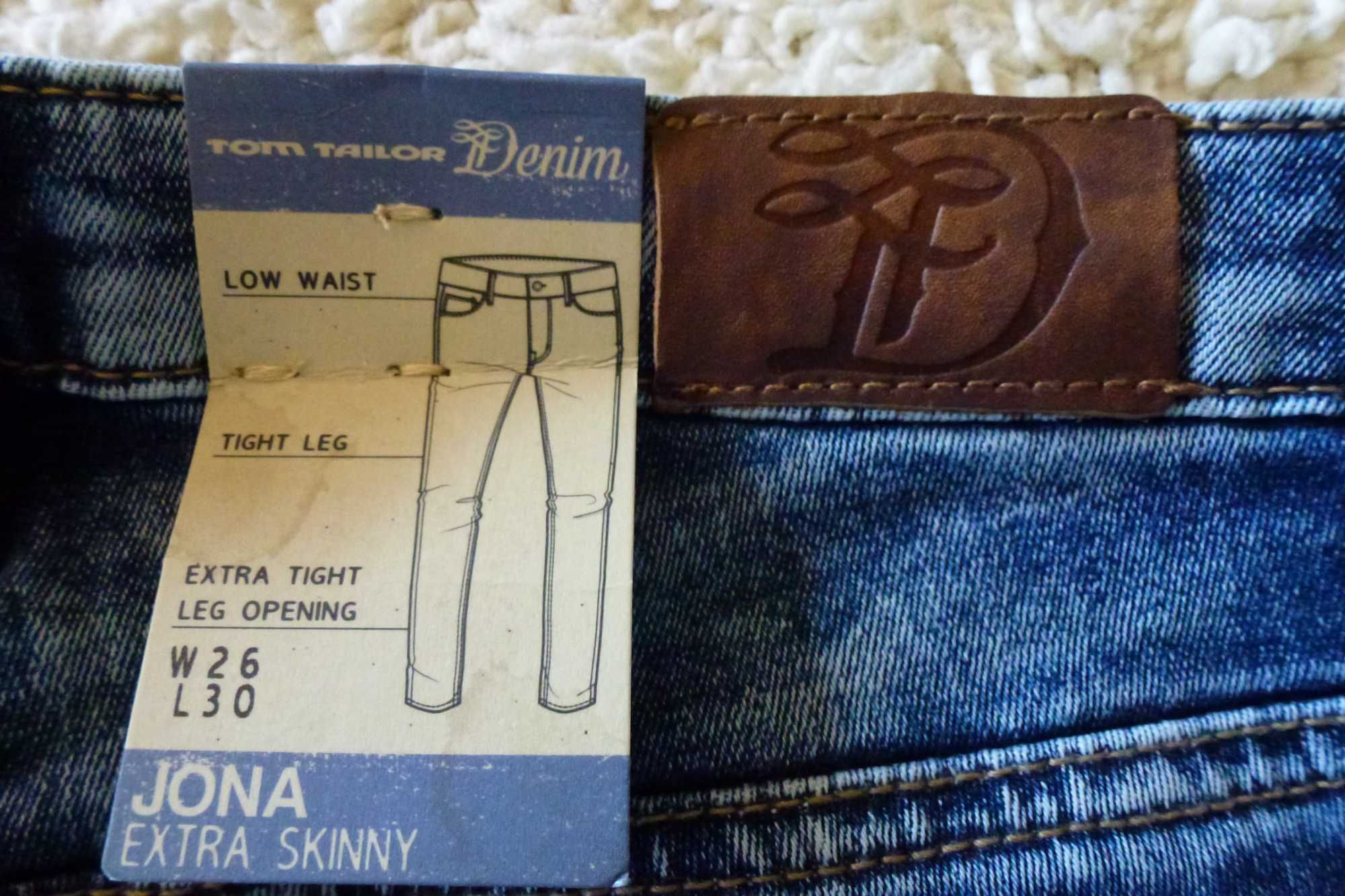 Spodnie jeansy Tom Tailor Denim rozmiar 26
