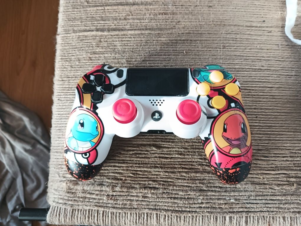 Comando PS4 dualshock pokemon