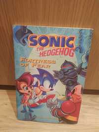 Novel Sonic The Hedgeog de 1995 - Fortress of Fear