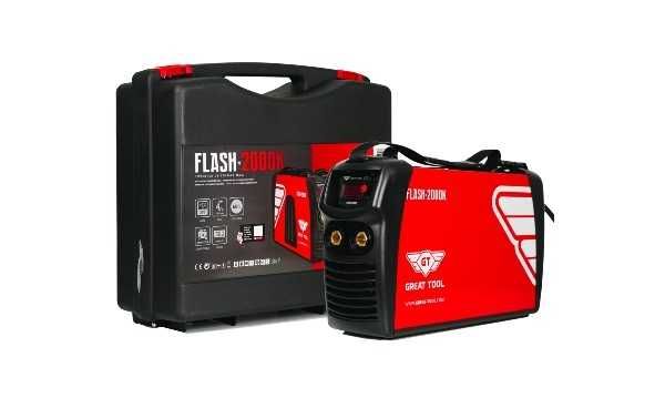 Aparelho de Soldar Inverter DC Great Tool FLASH2000K