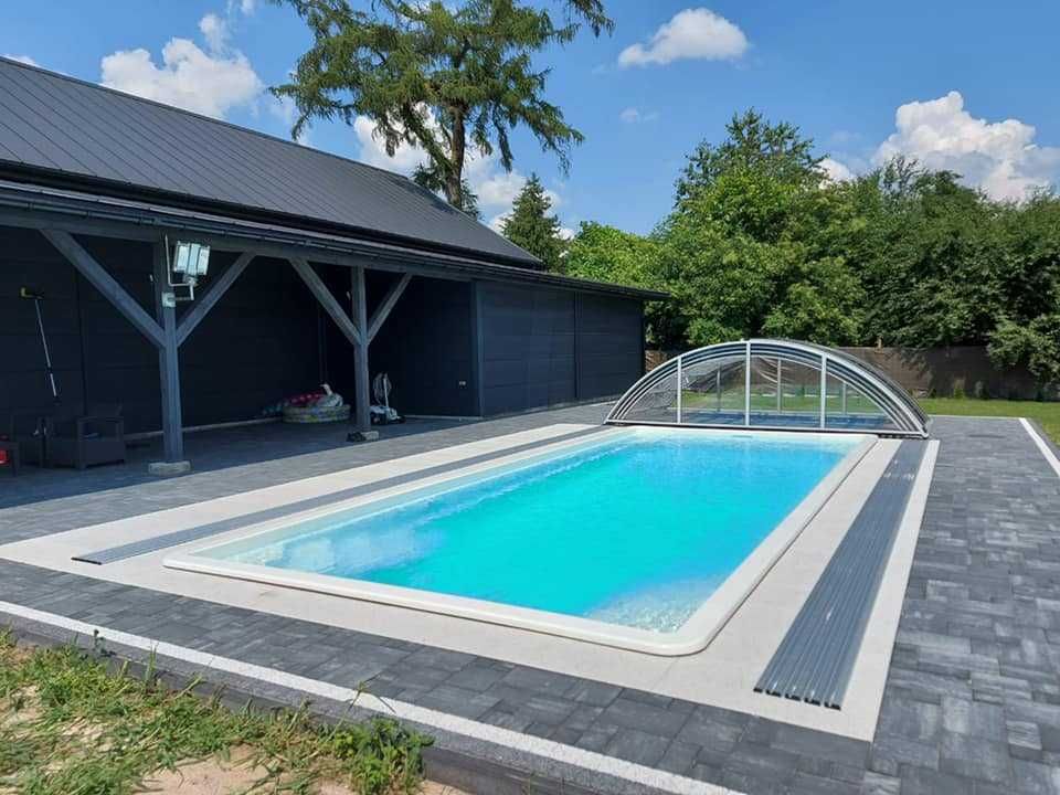 Basen Lord 6,50 x 3,70 poliestrowy PRODUCENT ! ogrodowy do wkopania