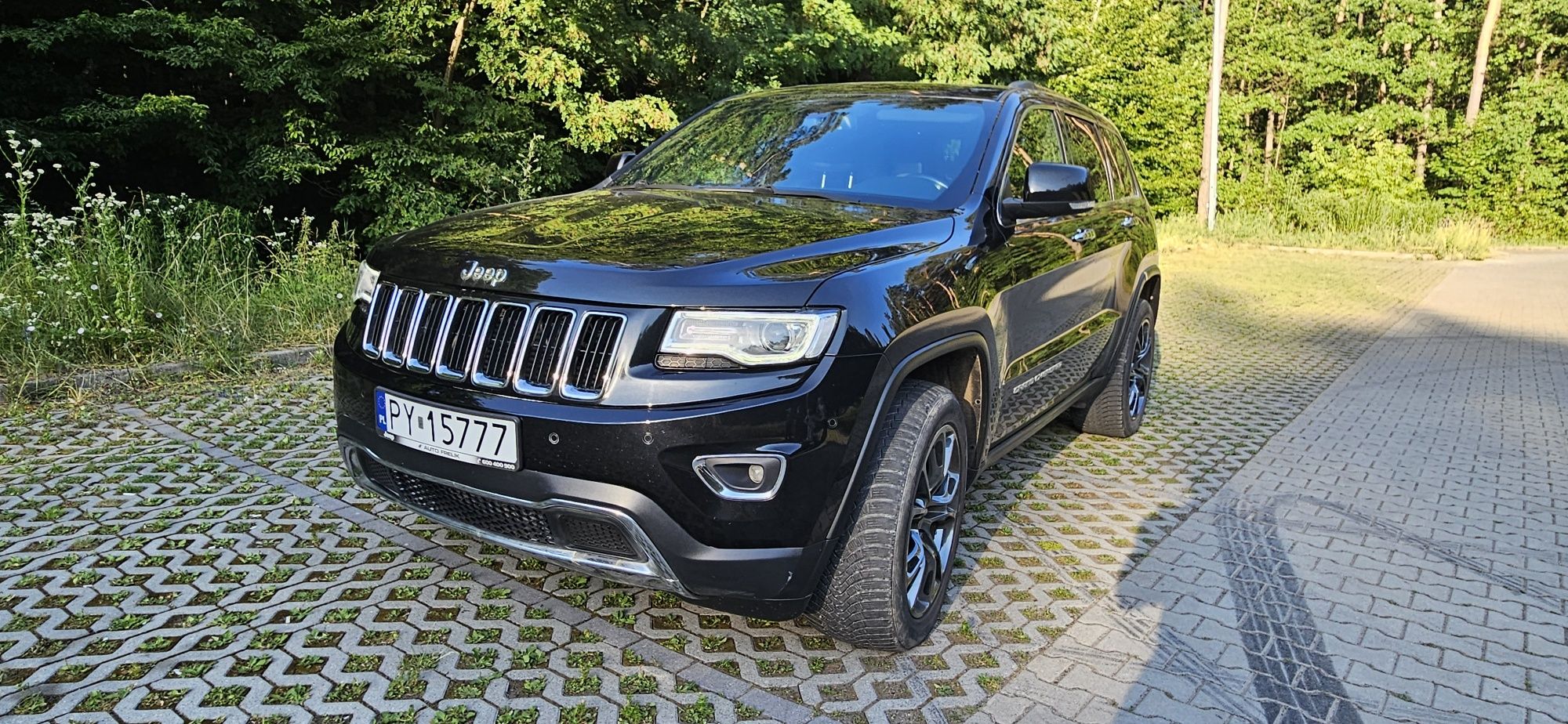Sprzedam Jeep Grand Cherokee WK2 3.0 CRD Limited