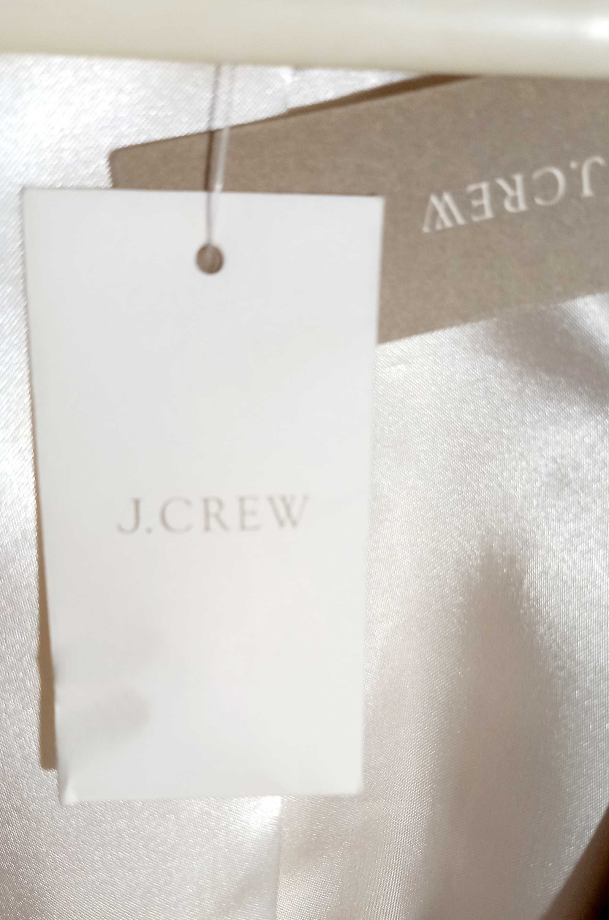 J.Crew – nowy żakiet smokingowy, jedwab/wełna, S/M, 523 PLN