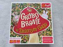 gra Grzybobranie w Zielonym Gaju Trefl przestrzenna plansza
