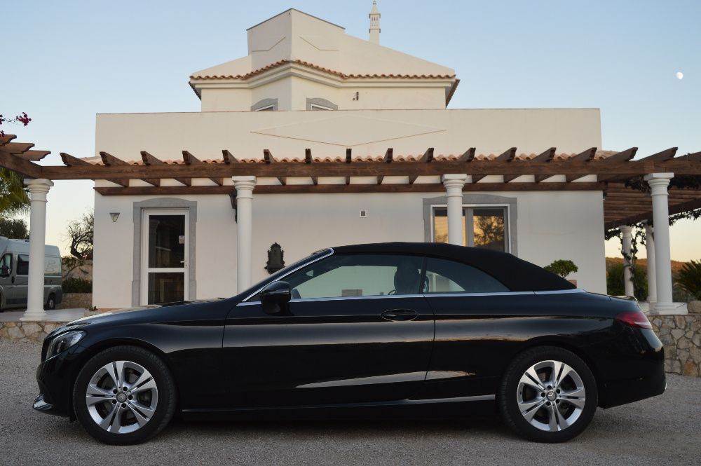 C 220 D Automatico 9G-Tronic 03/2018 So 31200 km, excelente estado!