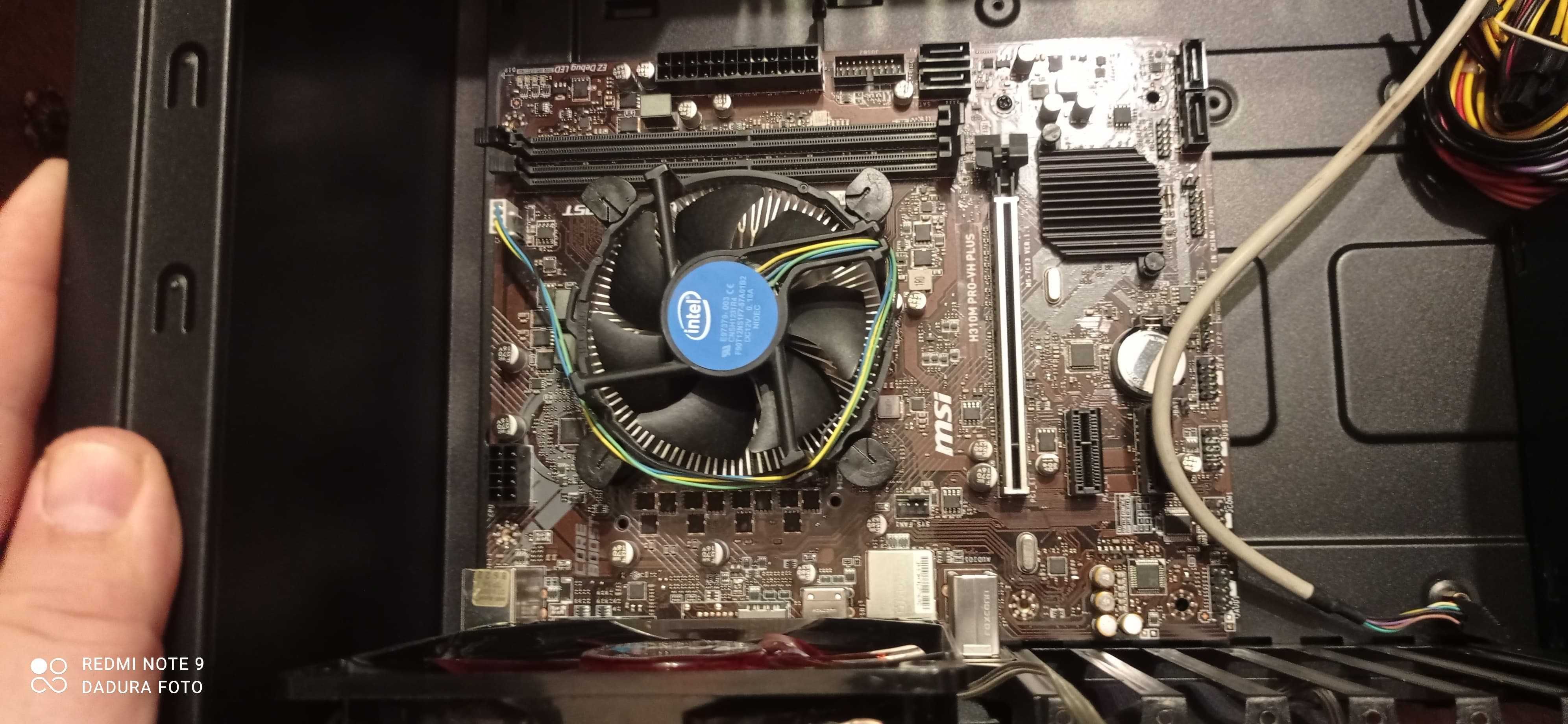 Sharkoon Vaya i5 9400F 16GB 240GB Gtx 650Ti 2GB