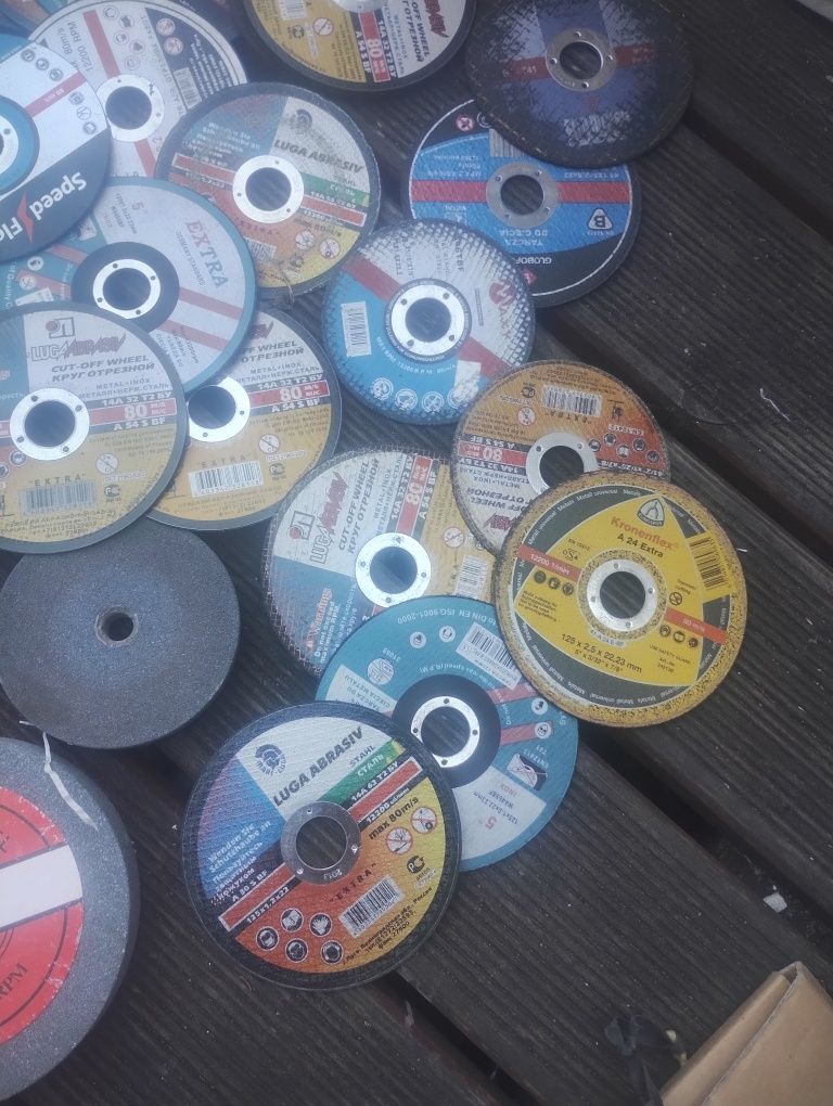Tarczki i kamienie szlifierskie