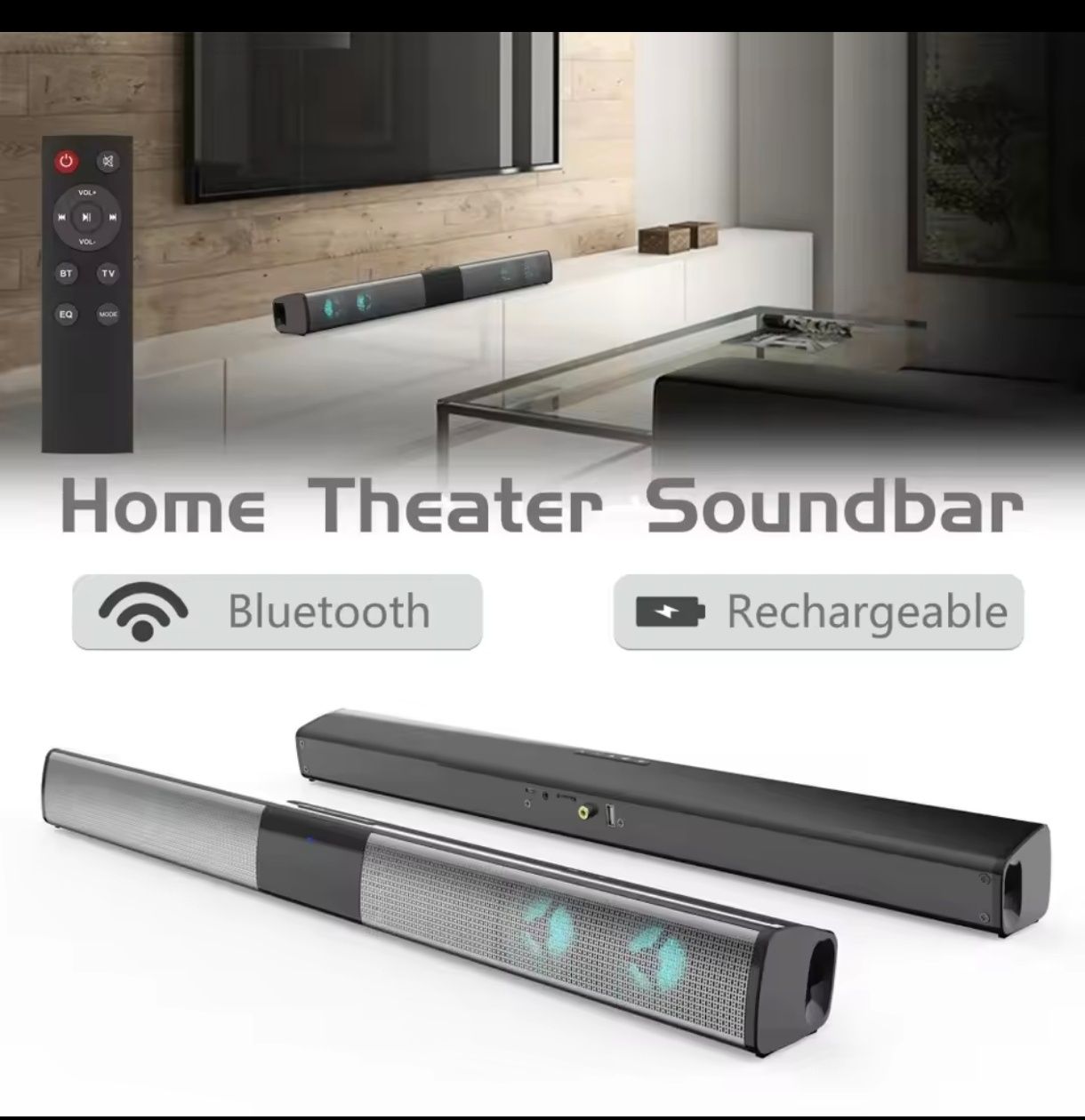 Sound Bar wireless Bluetooth