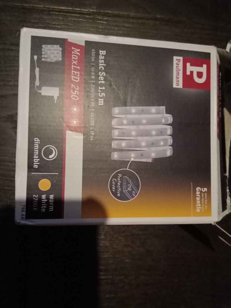 Taśma LED paulmann 1,5 m maxled 250