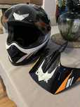 Kask na motor uvex