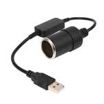 Коннектор 5В USB на 12В прикуриватель