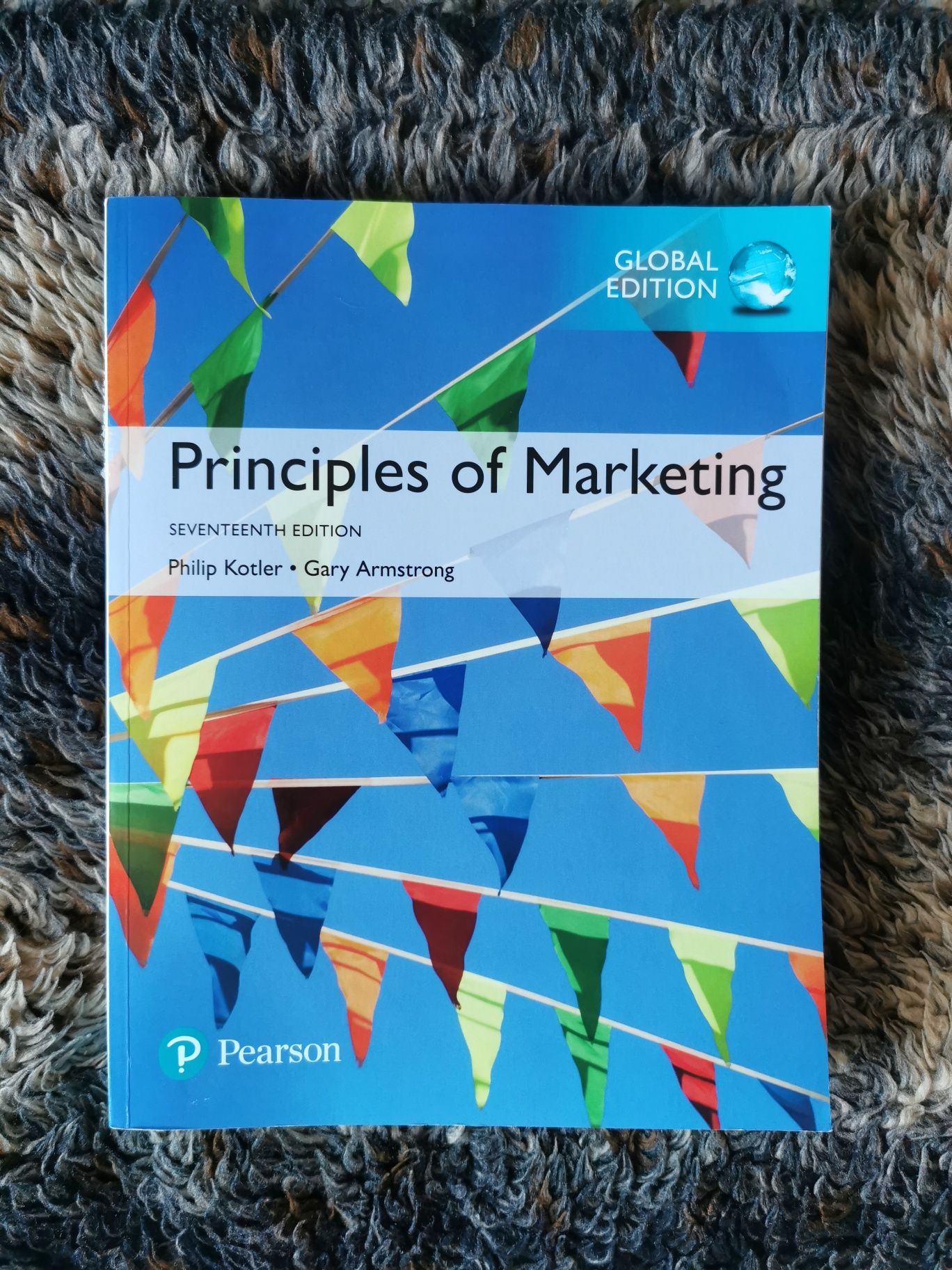 Livro Principles of Marketing 17th