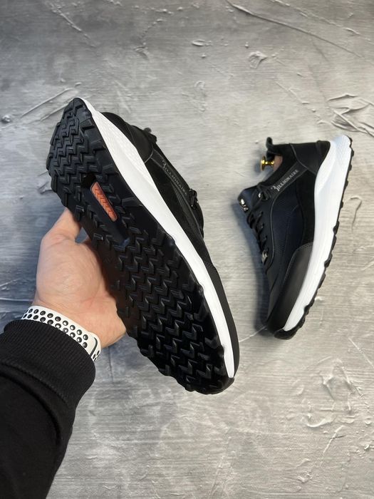 Мужские мокасины кеды Billionaire 40-45