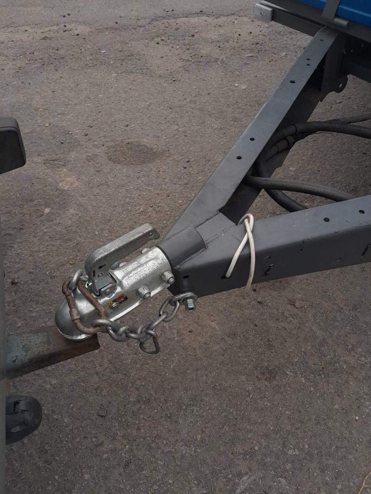 Причіп автомобільний самоскид