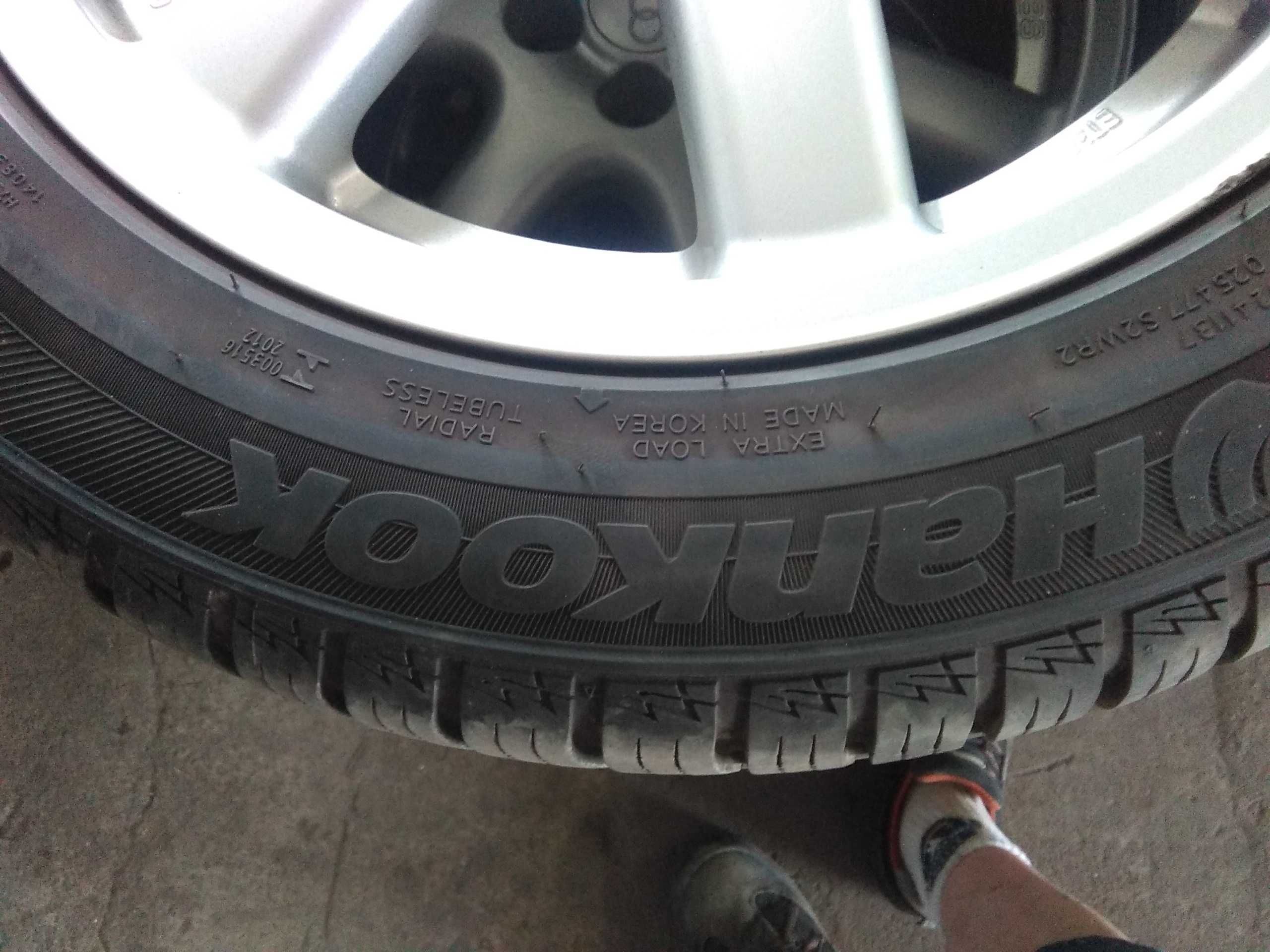 hankook  Optimo 4S 16" 205 opona 205/55/16r 6.5mm 2019r wielosezonowa