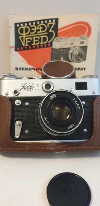 Фотоаппарат ФЭД-3Л