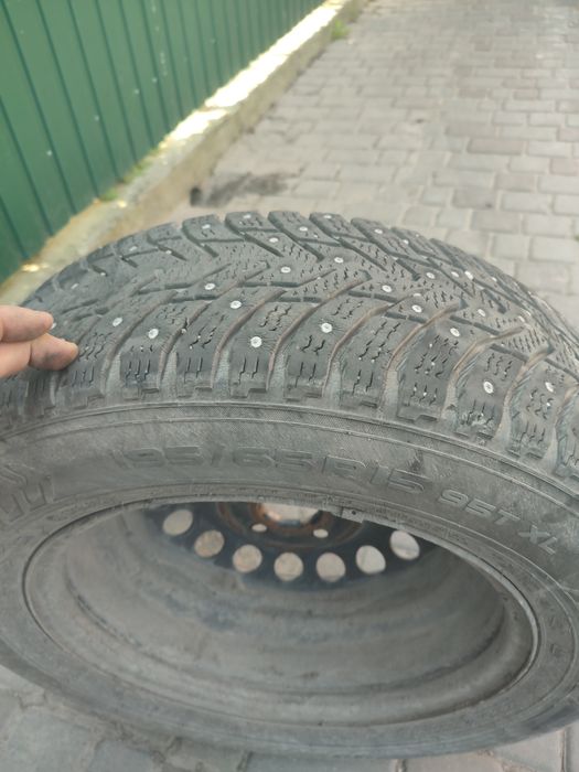 Продам диски з резиною 195/65/15 5*112