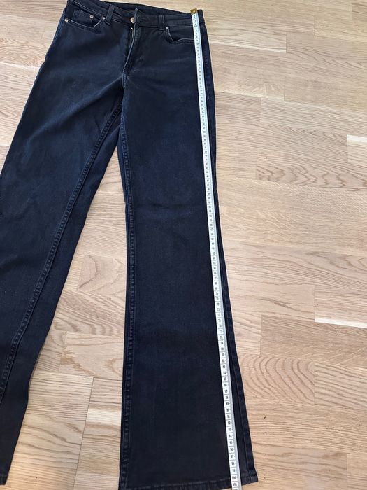 Джинсы чёрные женские