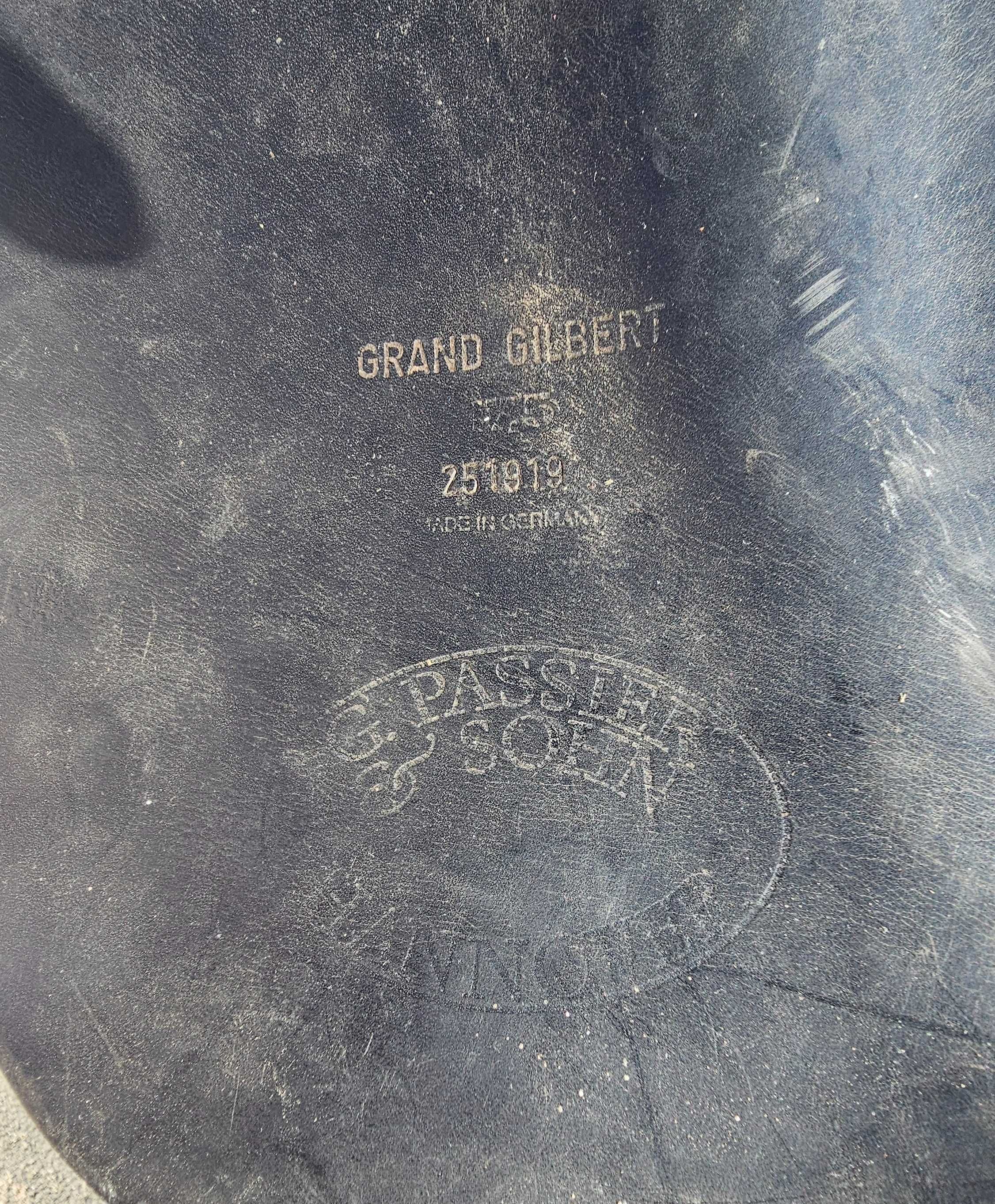 Siodło ujeżdżeniowe Passier Grand Gilbert.