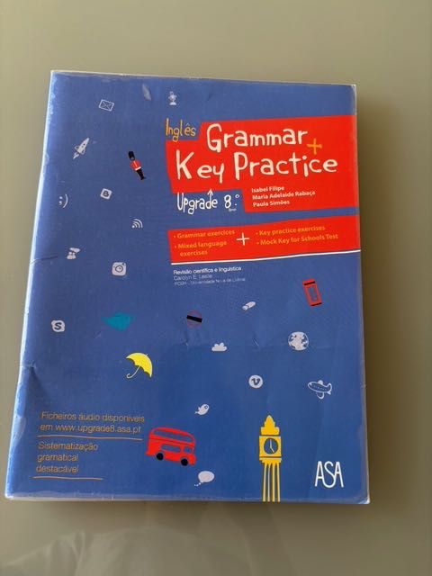 grammar exercises ingles 8º ano