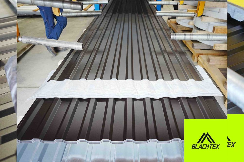 Blacha na Dach, Stodołę, Szopę, Ogrodzenie, Garaż Blaszak, Trapezowa.