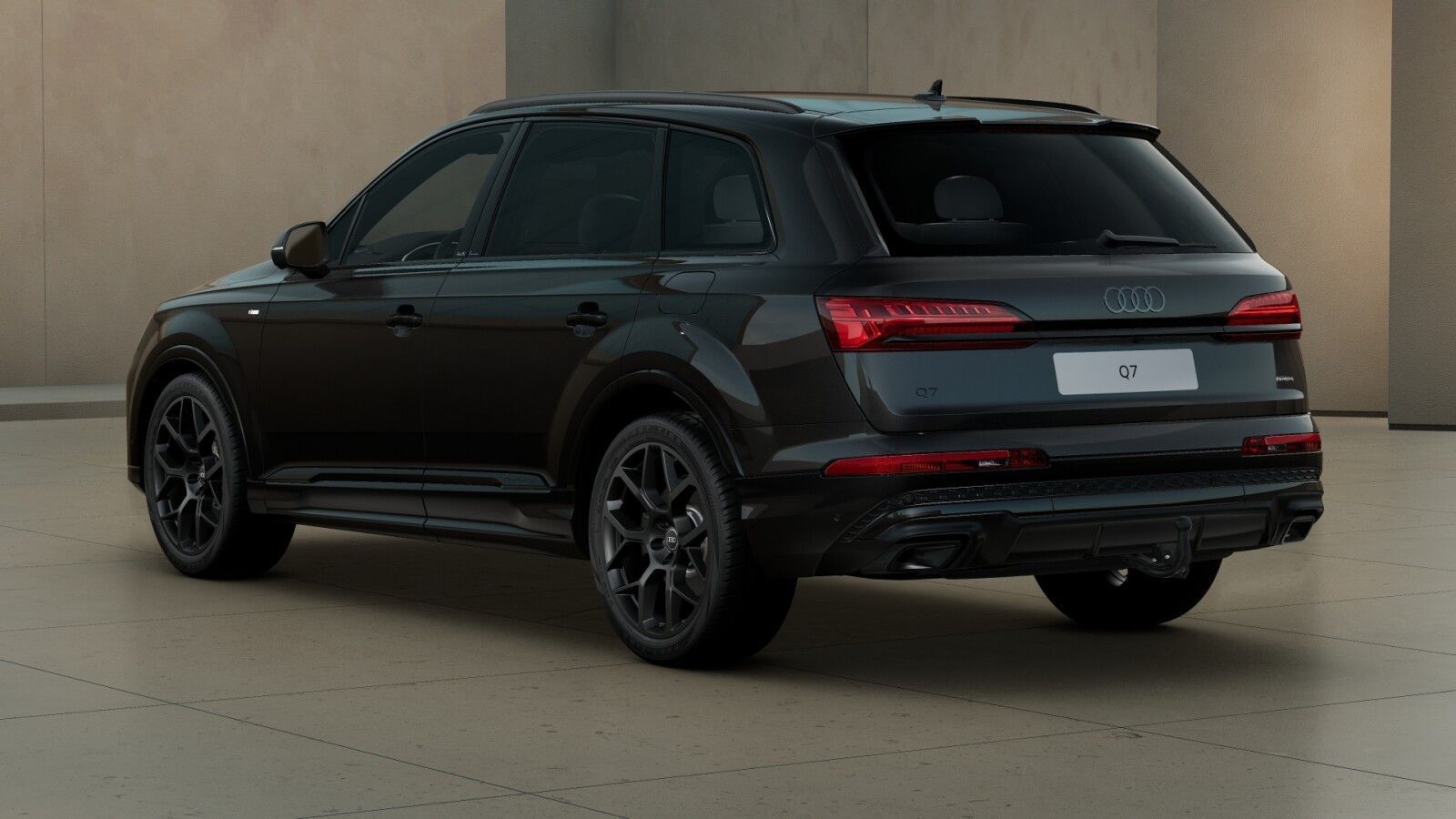 Audi Q7 Audi Q7 SUV S line 55 TFSI e quattro 290 kW(394 KM) tiptronic APL 4!
