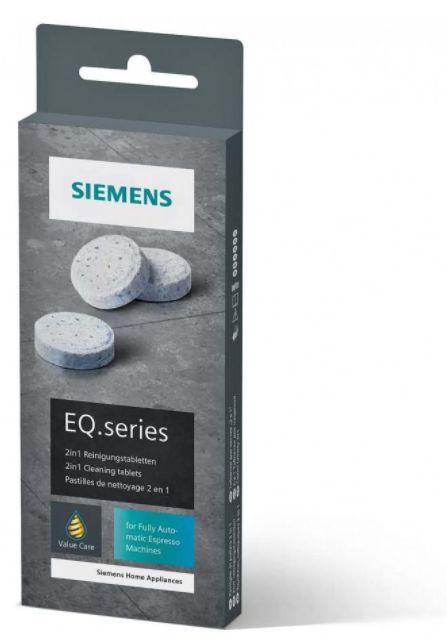 Засіб для чищення Siemens TZ80001 / TZ80002 для кавоварок таблетки