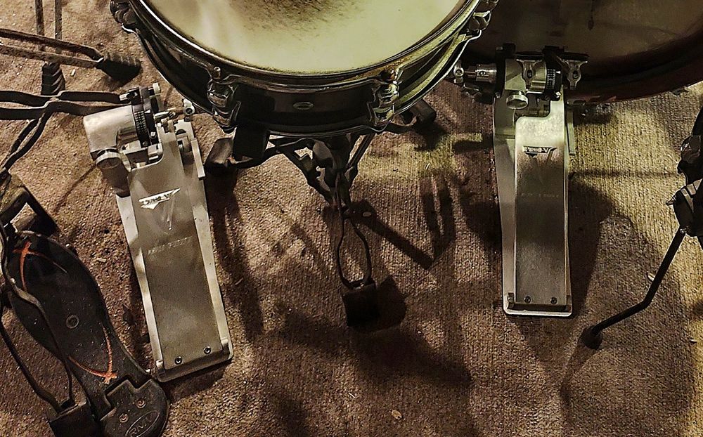 USA Trick Pro V1 Big Foot Double Pedals