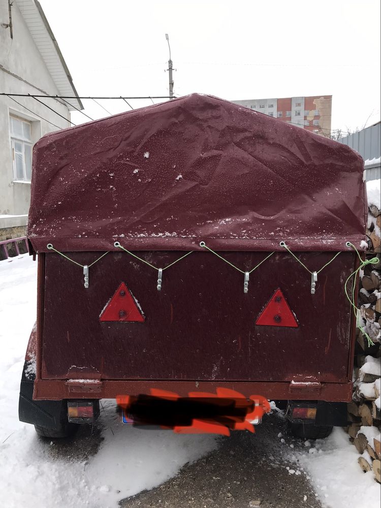 Перевезення вантажів автомобільним причепом!