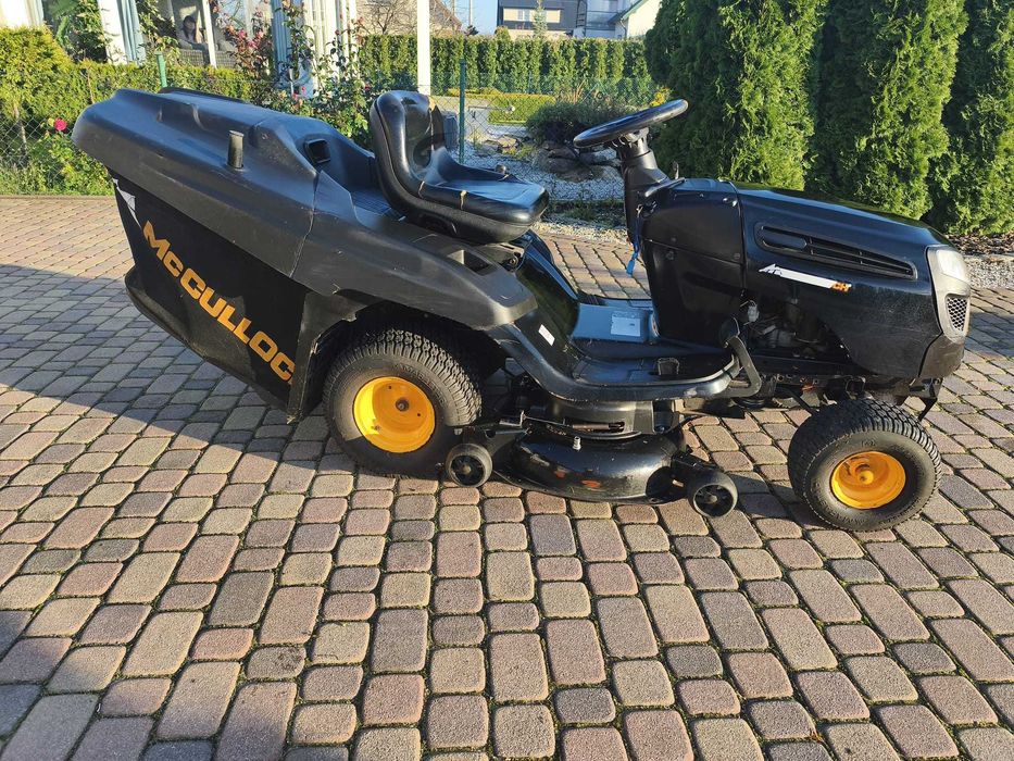 Traktorek kosiarka McCulloch M155-107TC