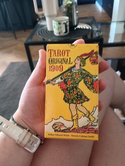Karty tarota oryginał 1909 Rider Waite