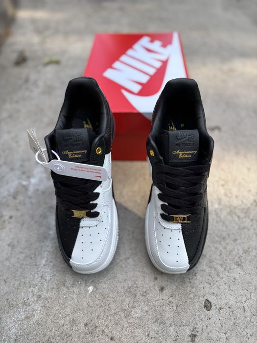 Жвночі кросівки Nike Air Force Low Valentines Day denim Anniversary