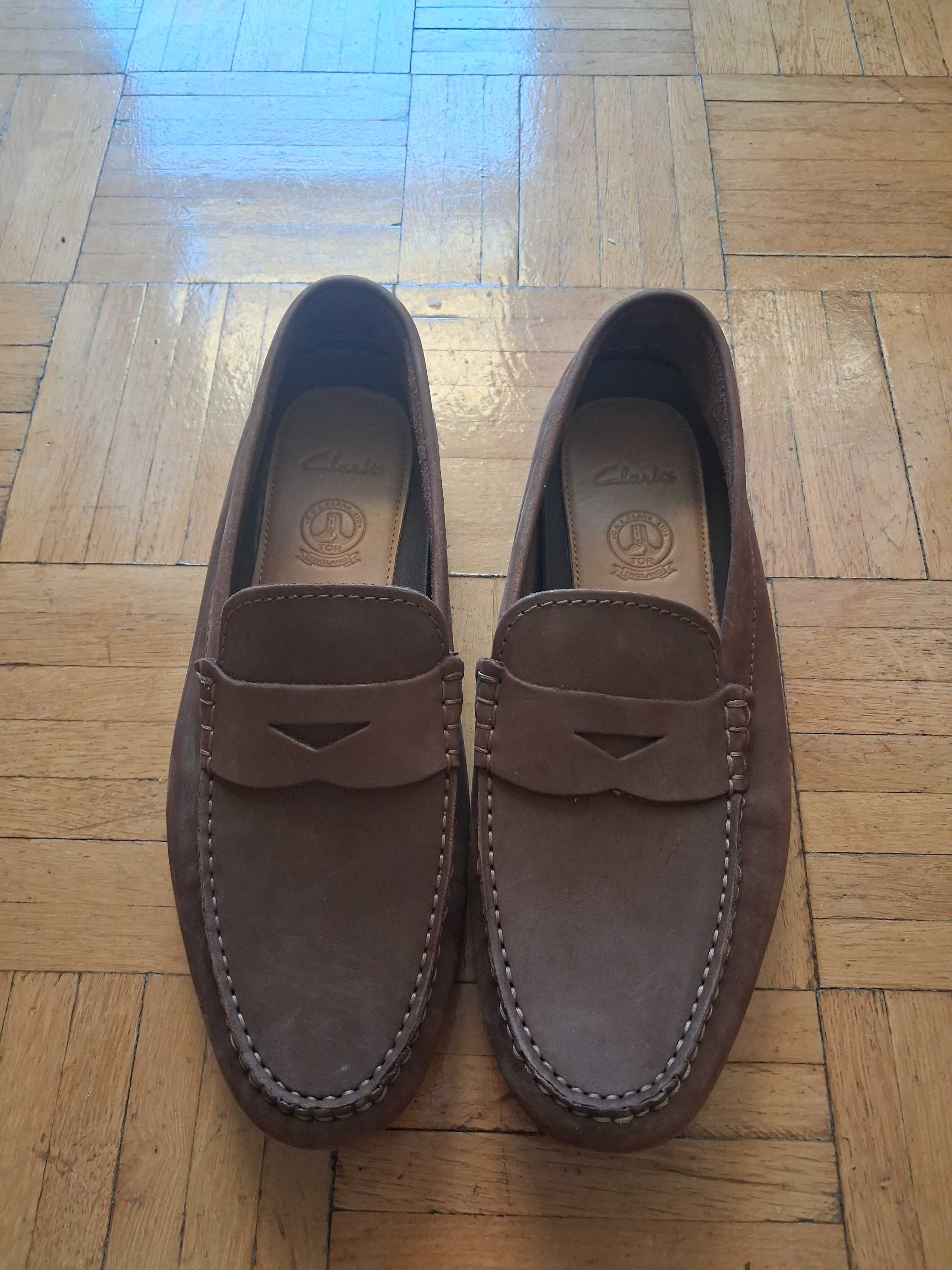 Mokasyny Clarks r. 42,5