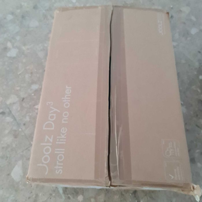 Conjunto Carrinho  Joolz Day 3 Quase Novo– ALCOFA NOVA+OVO+MALA