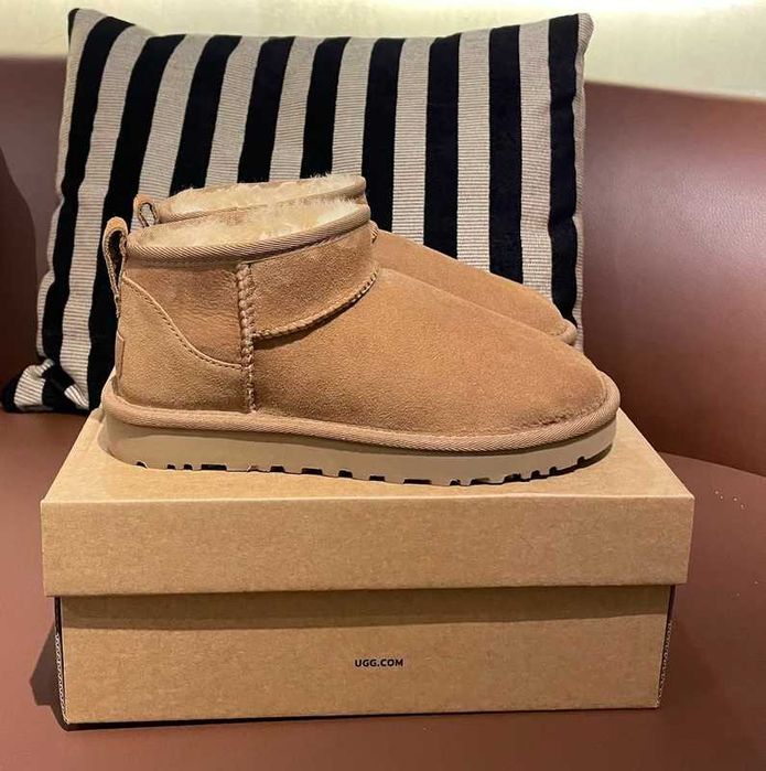 Botki UGG Classic Ultra Mini cienkie dno R.41