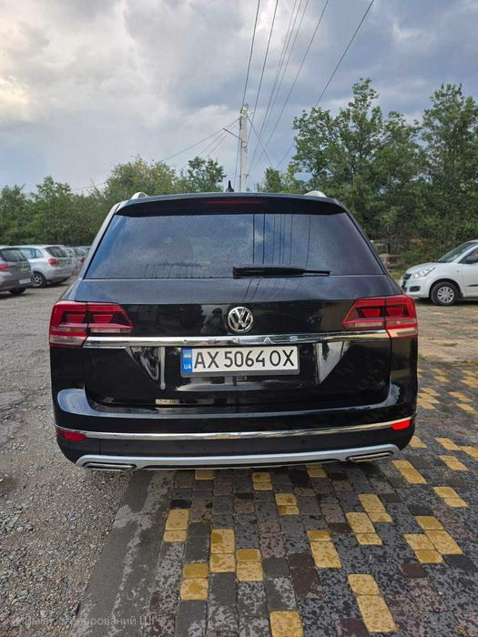 Volkswagen Atlas 2019