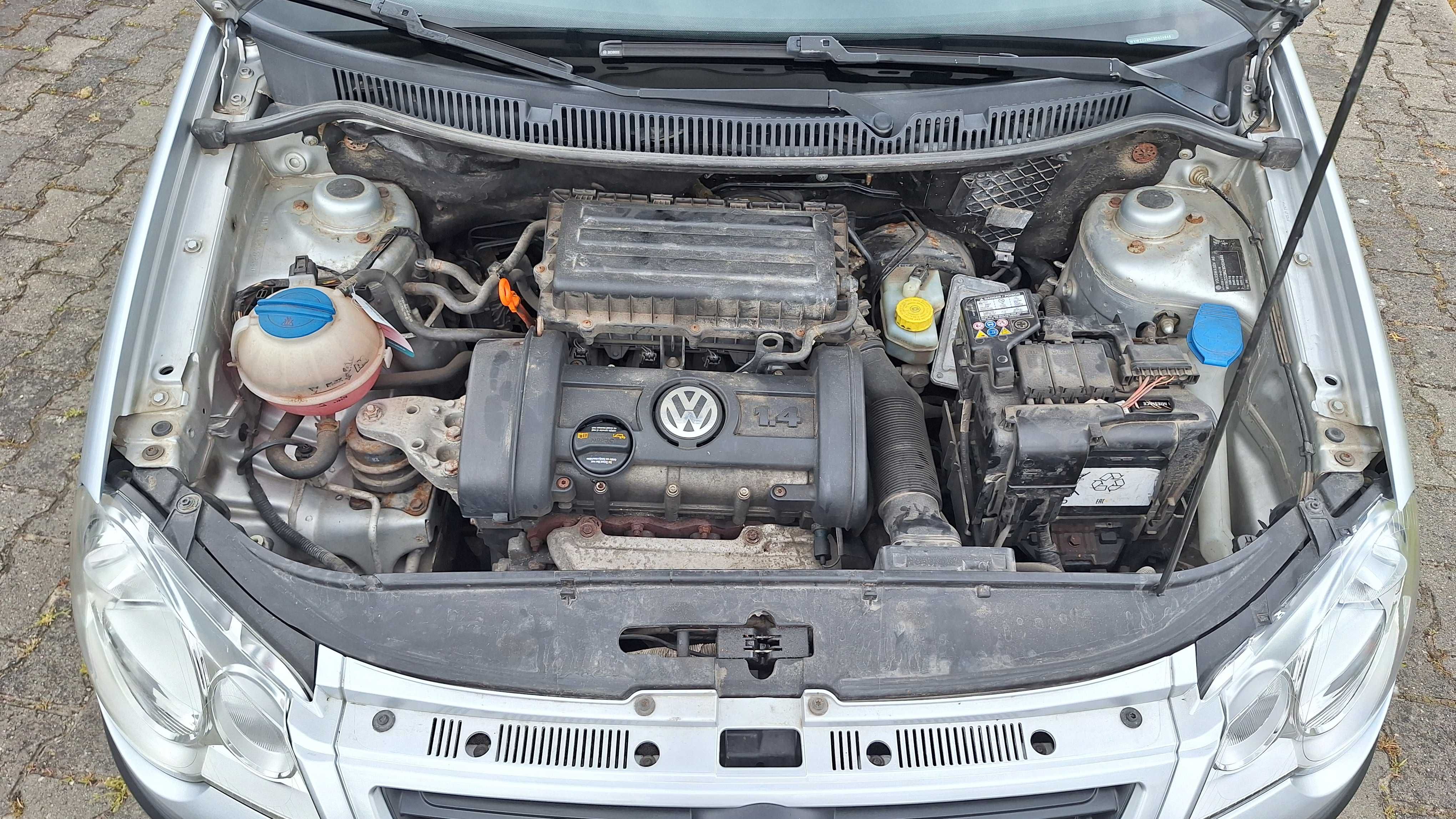VW Polo 1,4 MPI 80km / Klima / Serwis / 174000 km