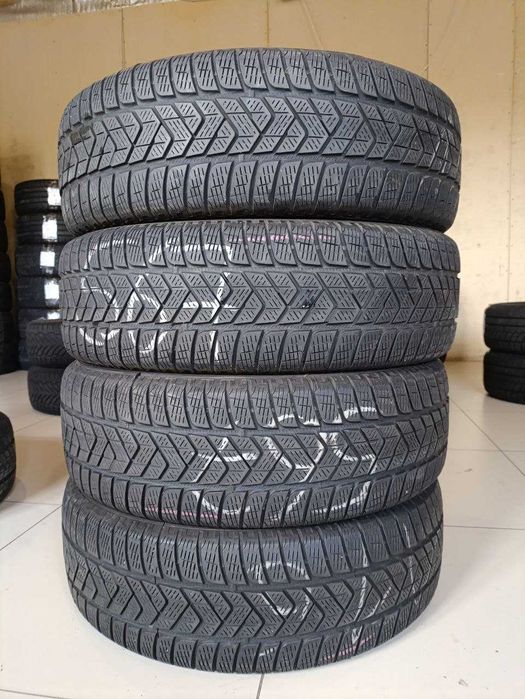 Комплект шин б/у 215/65R17 99H Pirelli Scorpion Winter