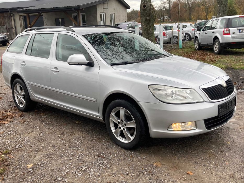 SKODA OCTAVIA FL 2010r 4X4 1.6 TDI 105km  6b Sprowadzony Opłacony