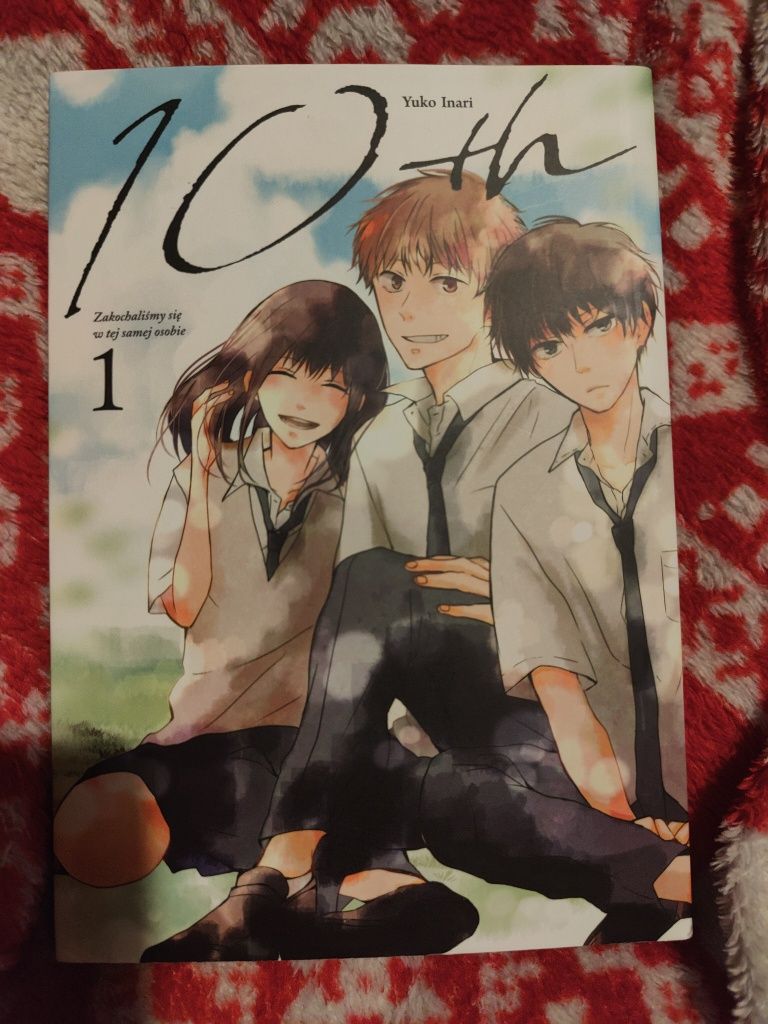 Manga 10th pierwszy tom
