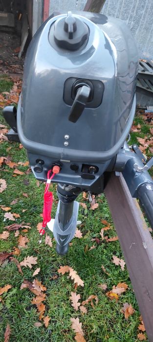 Silnik zaburtowy STORM 6KM