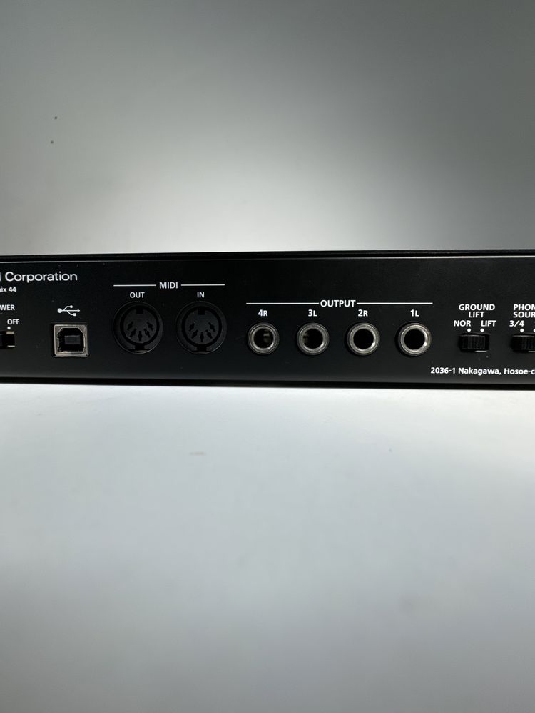 Audio Interface Roland RUBIX44