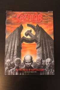 KREATOR At The Pulse Of Kapitulation - Live In East Berlin 1990 CD+DVD