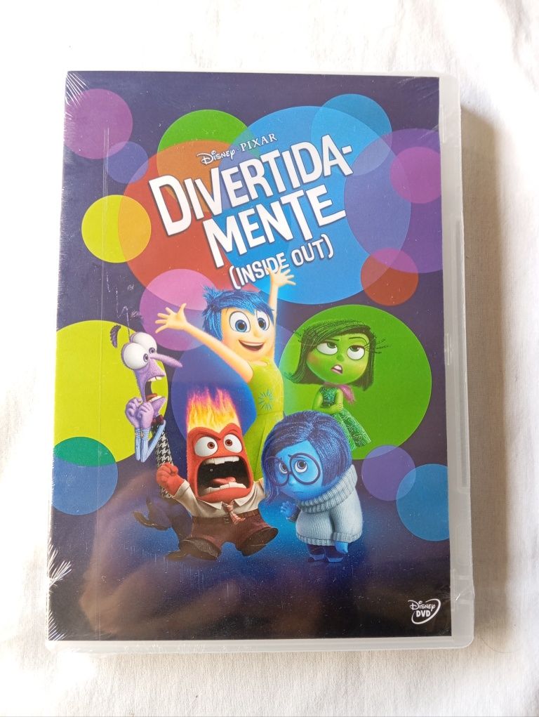 DVD Divertida-mente (Selado)