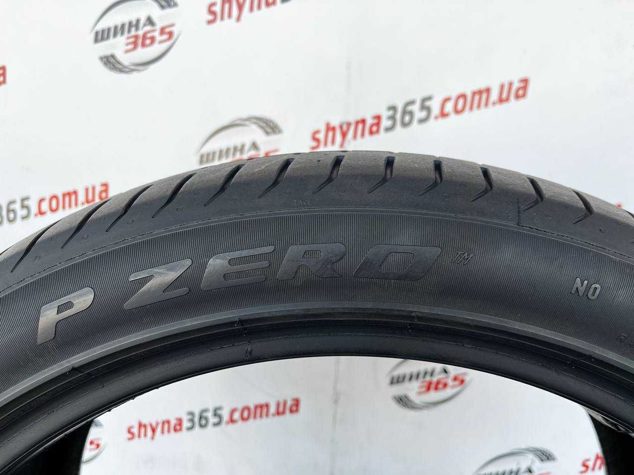 Різноширокі БУ літні шини 265/40 295/35 R21 PIRELLI PZERO