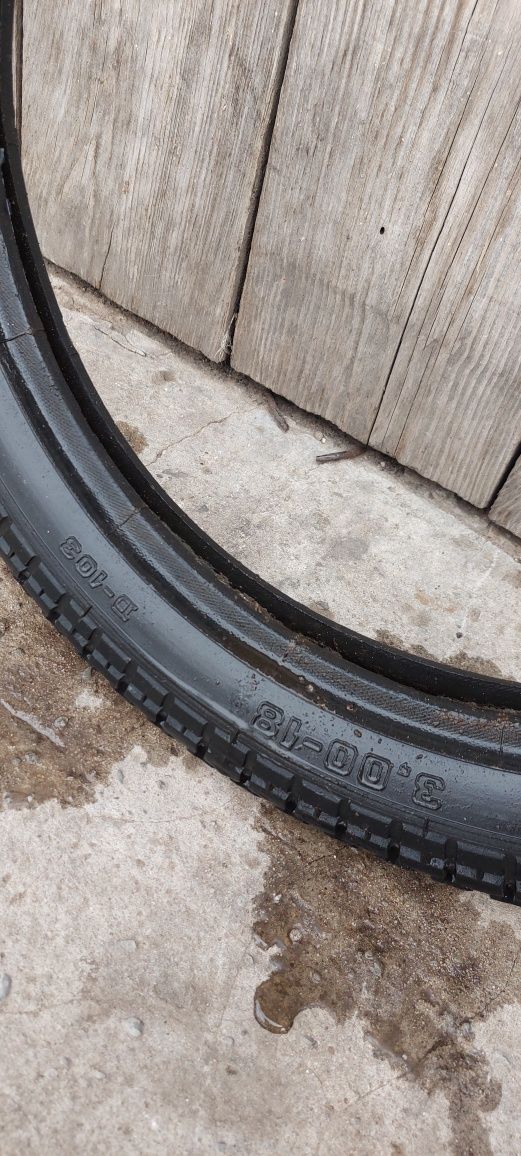 Stare opony do motocykla WSK